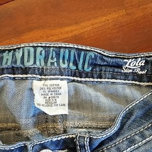 Hydraulic Jeans - Hydraulic Jeans Hydraulic Jeans - Hydraulic Jeans